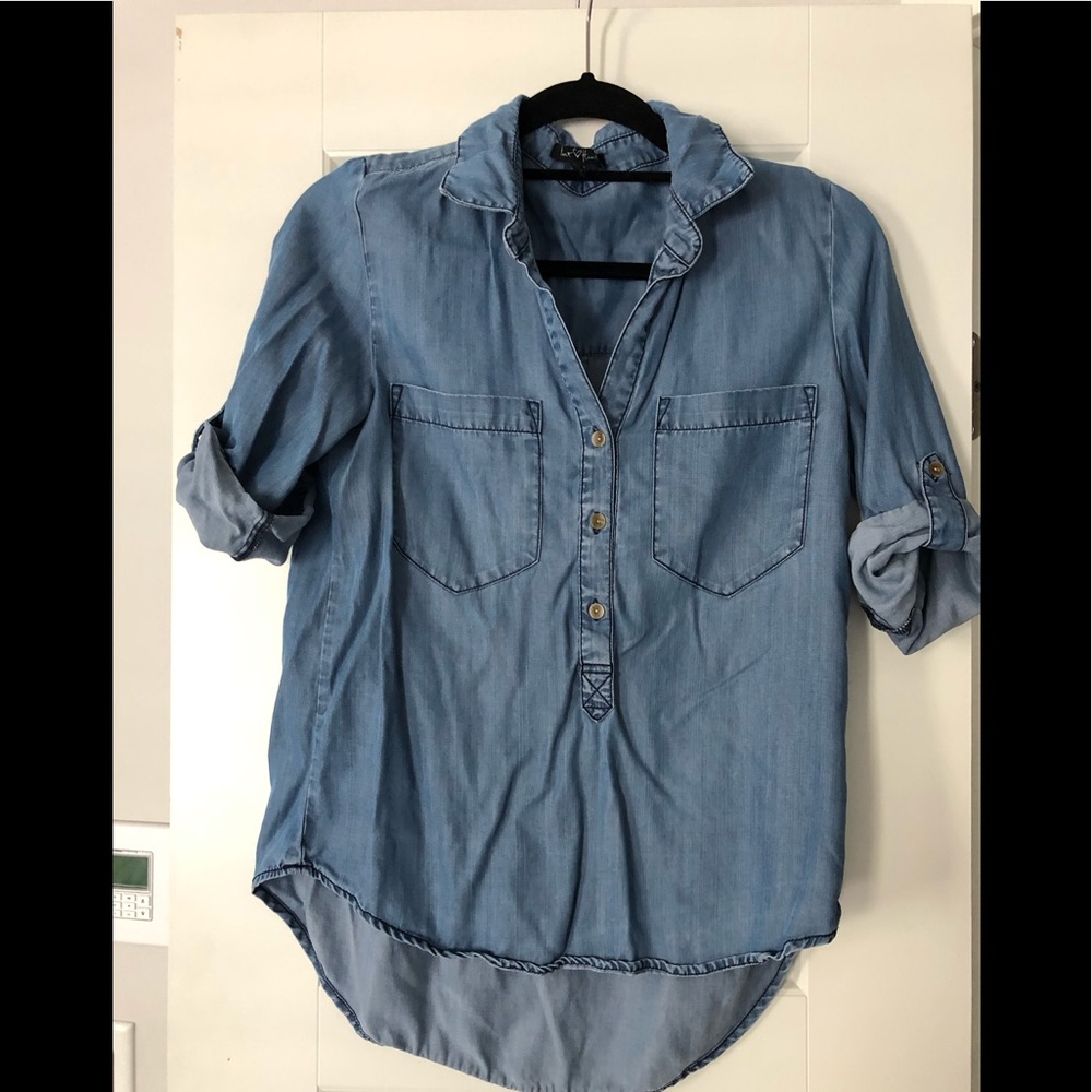 Denim shirt